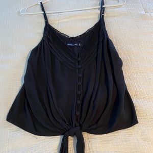 Abercrombie crop tank